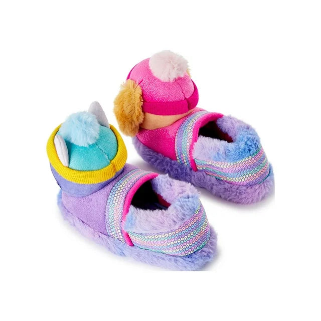Paw Patrol Girls Pink Slippers