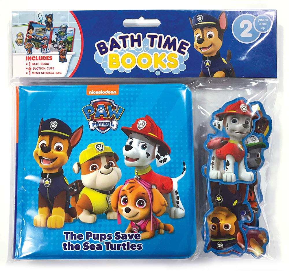 Bath Time With Paw Patrol