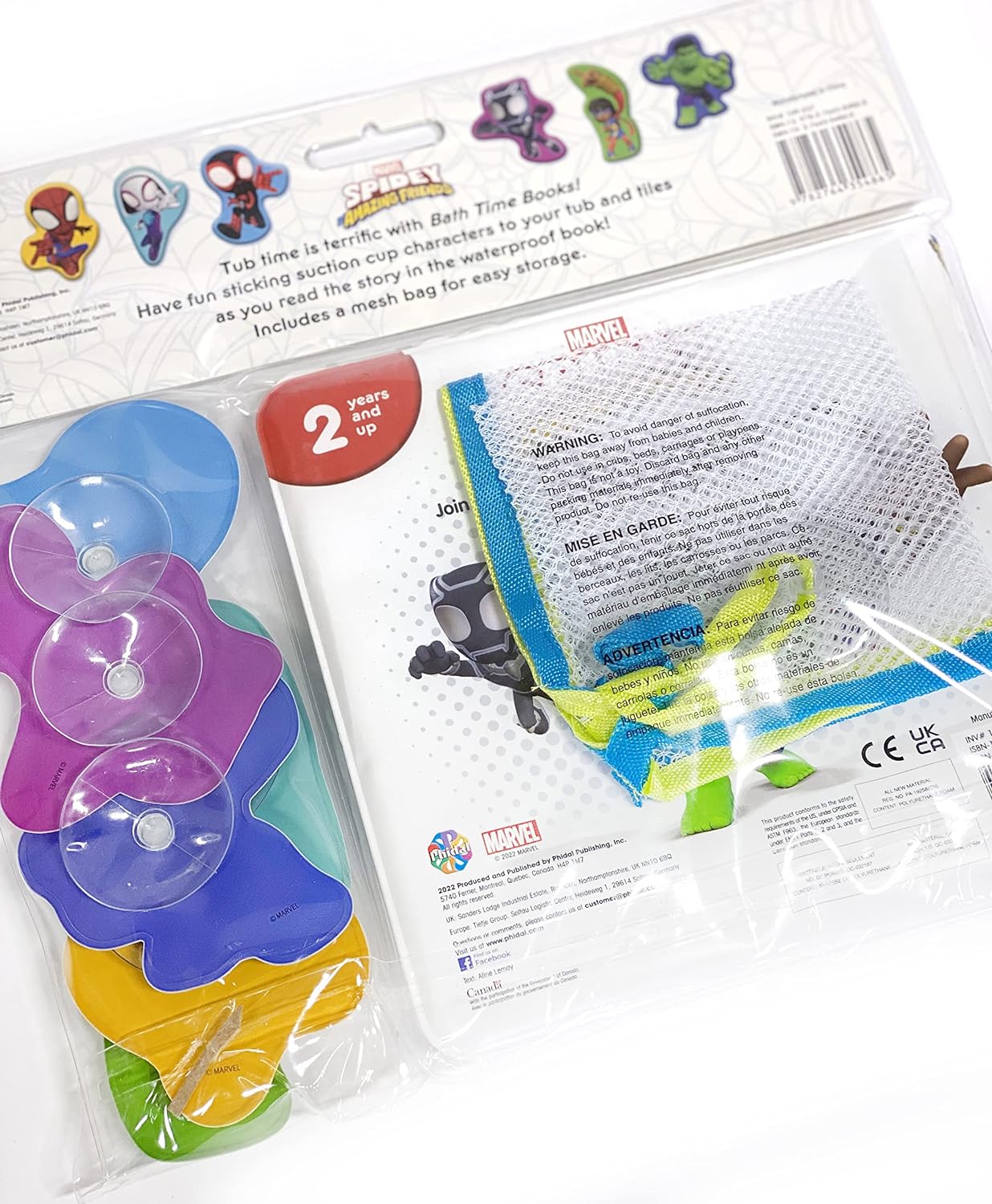 Bath Time With Spidey