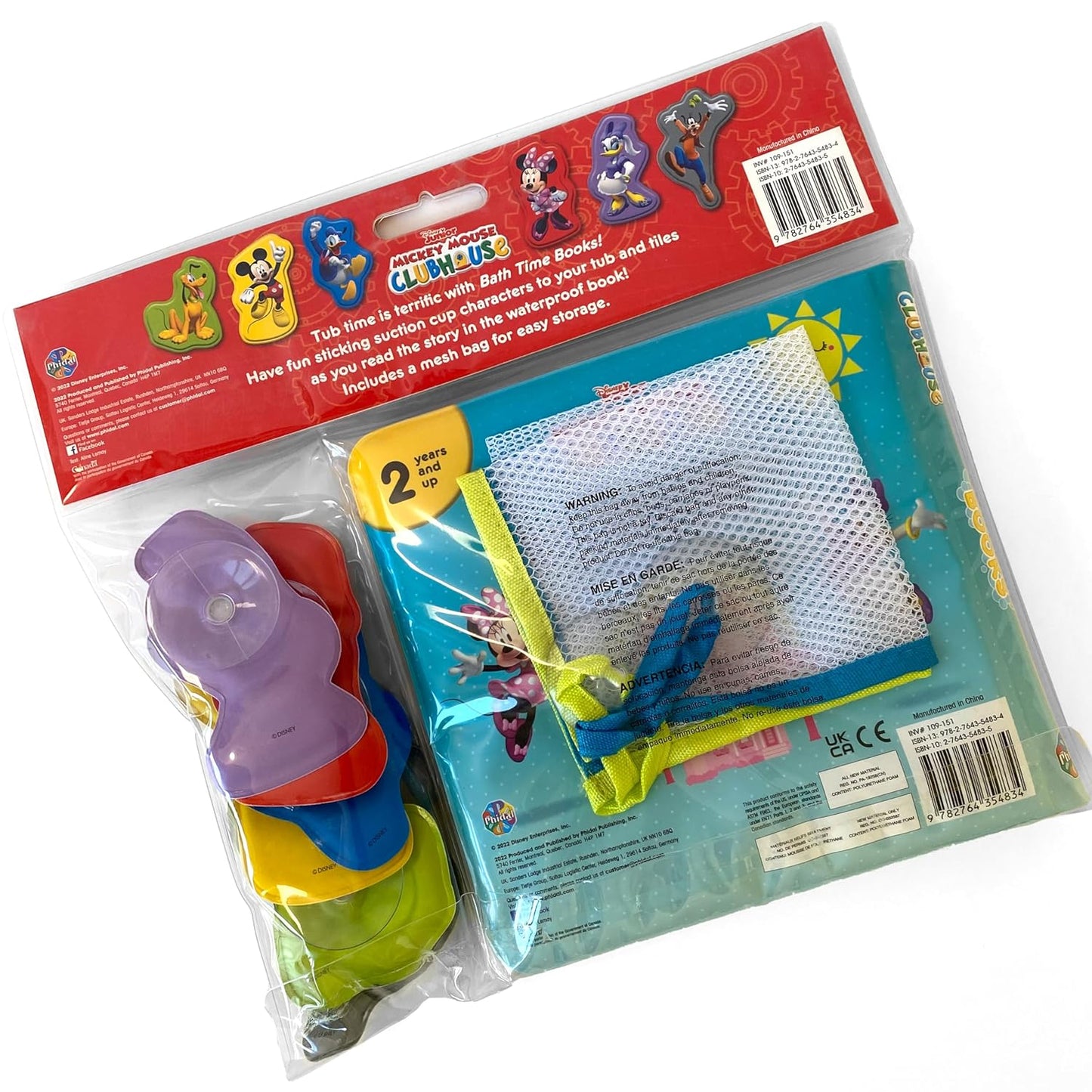 Bath Time With Disney Junior Mickey