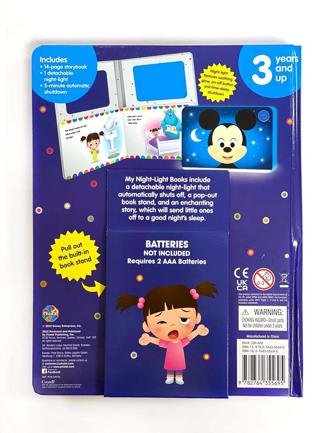 My Night Light Book - Baby Disney