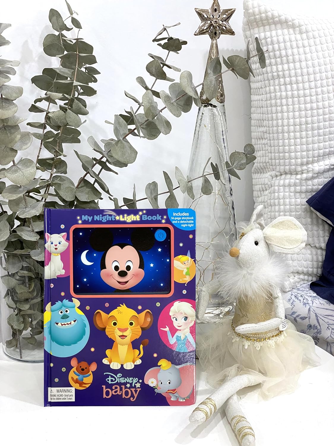 My Night Light Book - Baby Disney