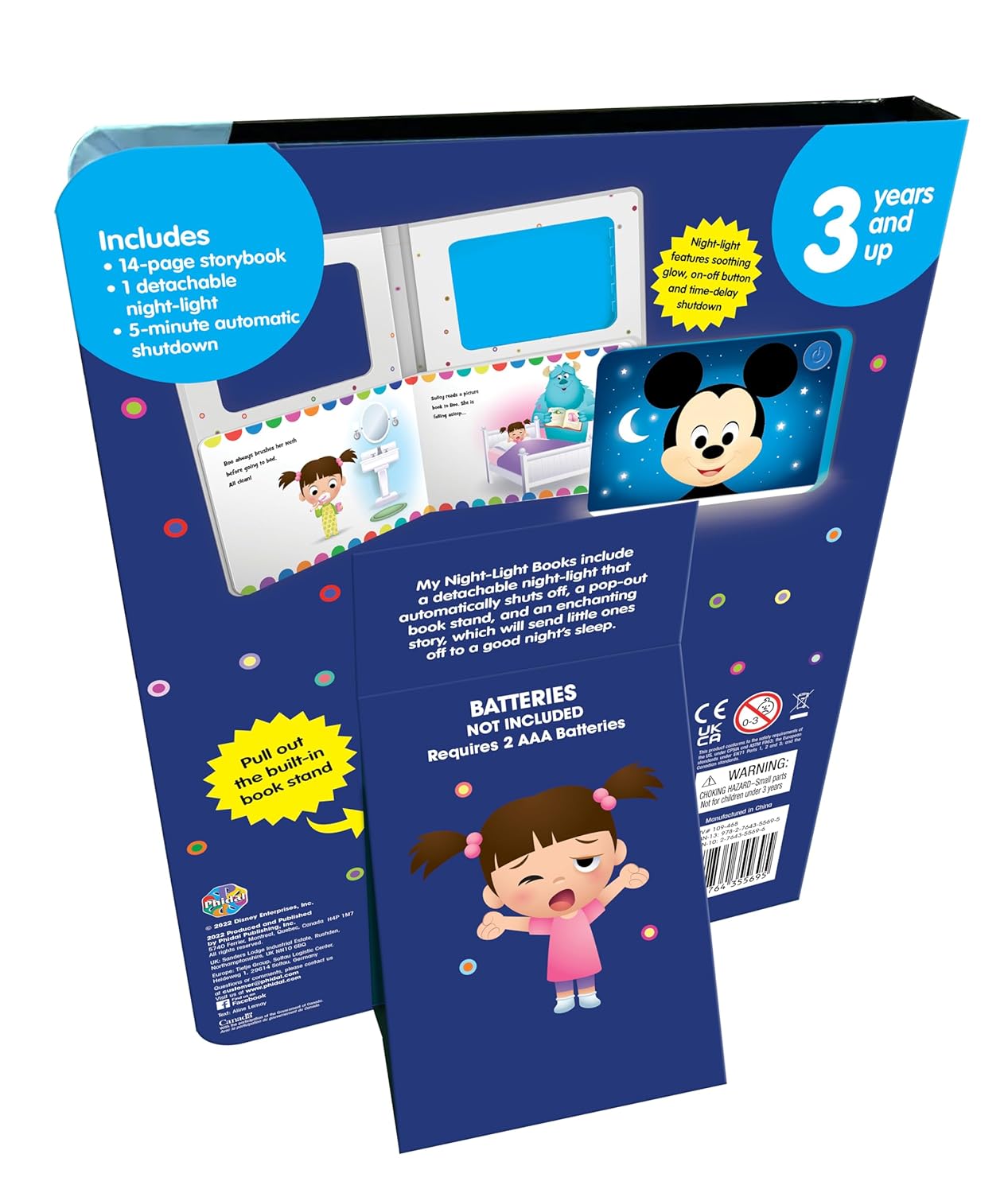My Night Light Book - Baby Disney