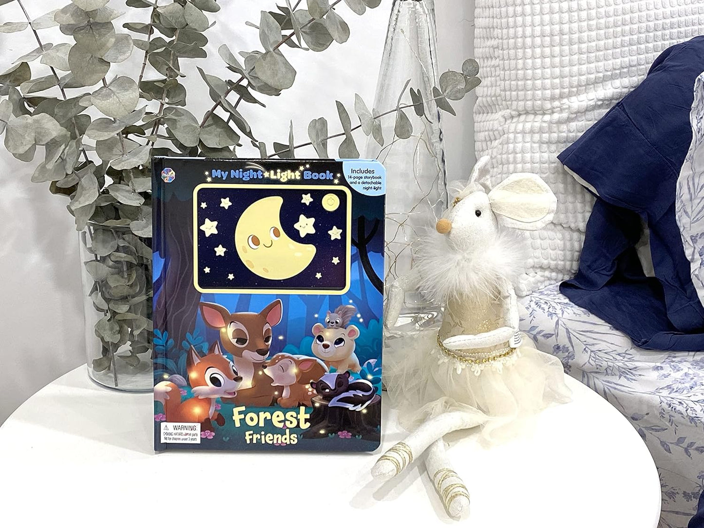 My Night Light Book - Forest and Friends
