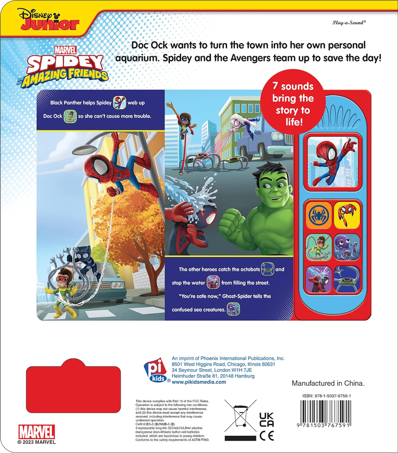 Spidey Makes A Splash