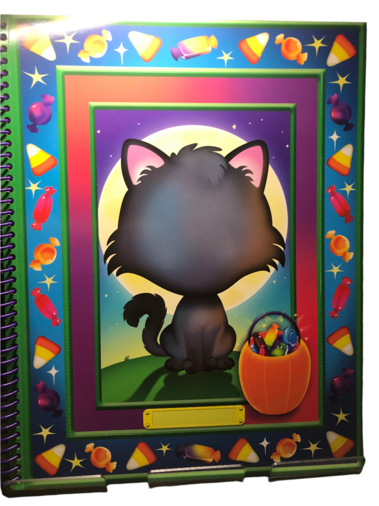 Create A Face Halloween Activity Book