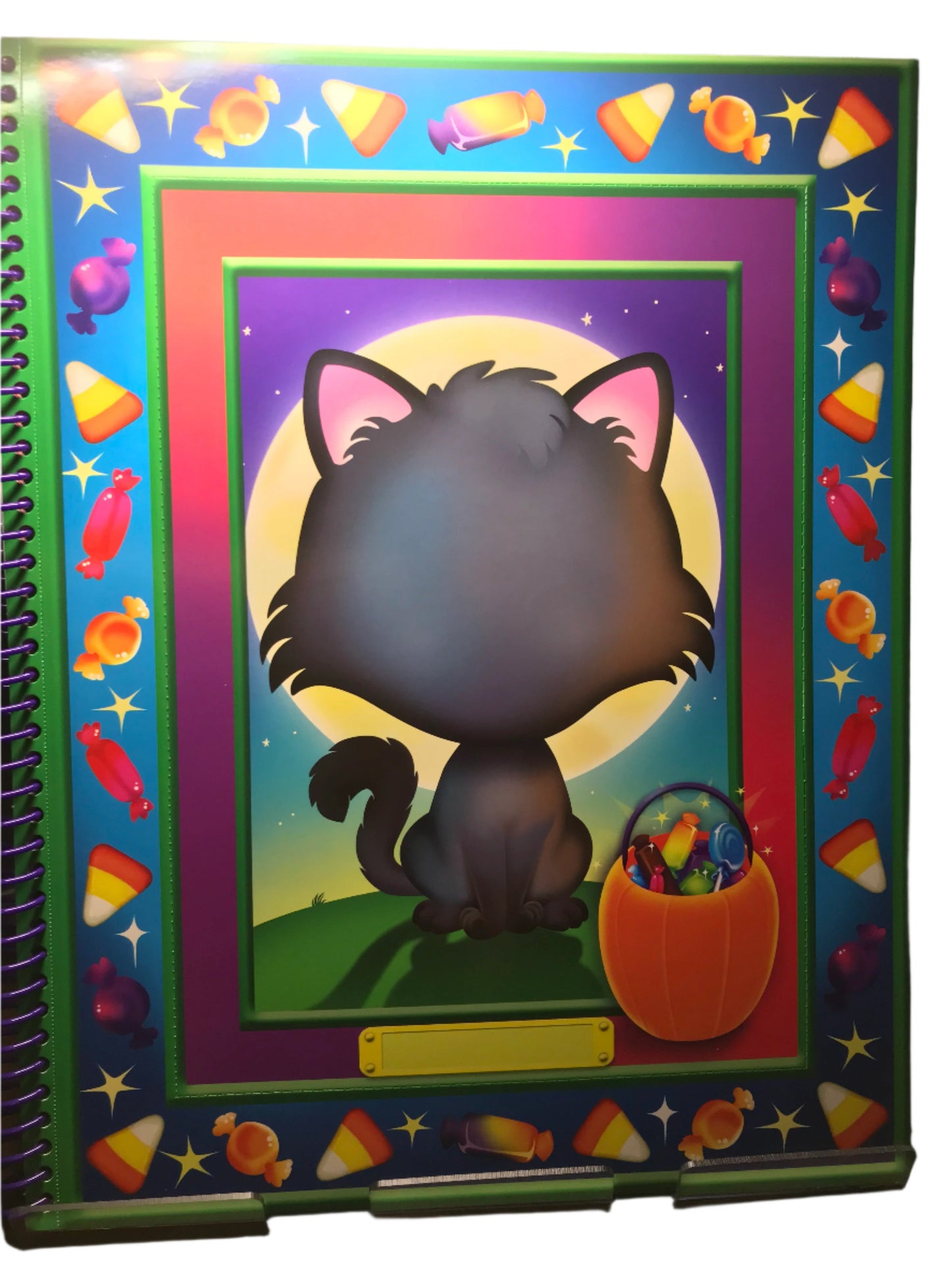 Create A Face Halloween Activity Book