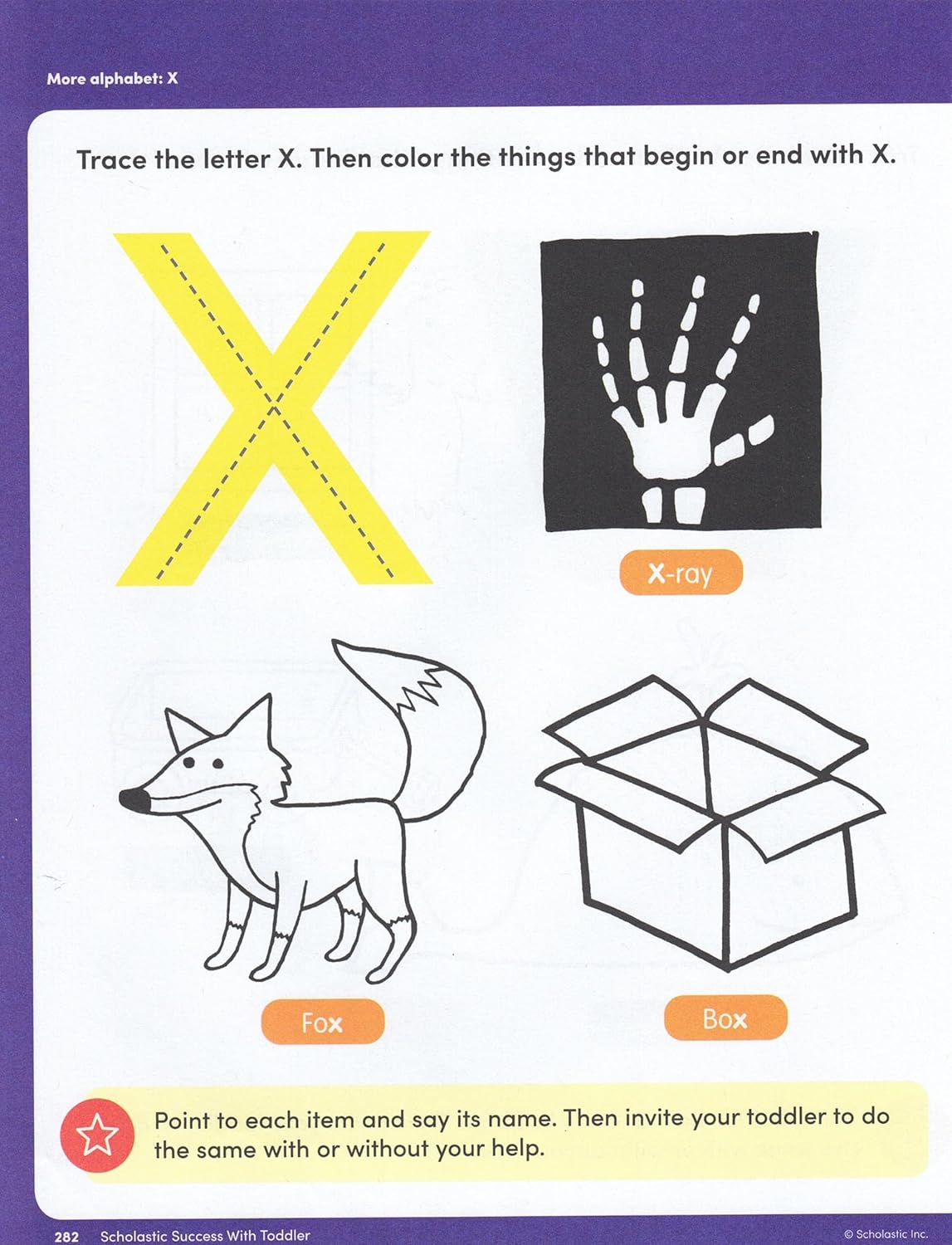 Scholastic Success with Toddler Workbook