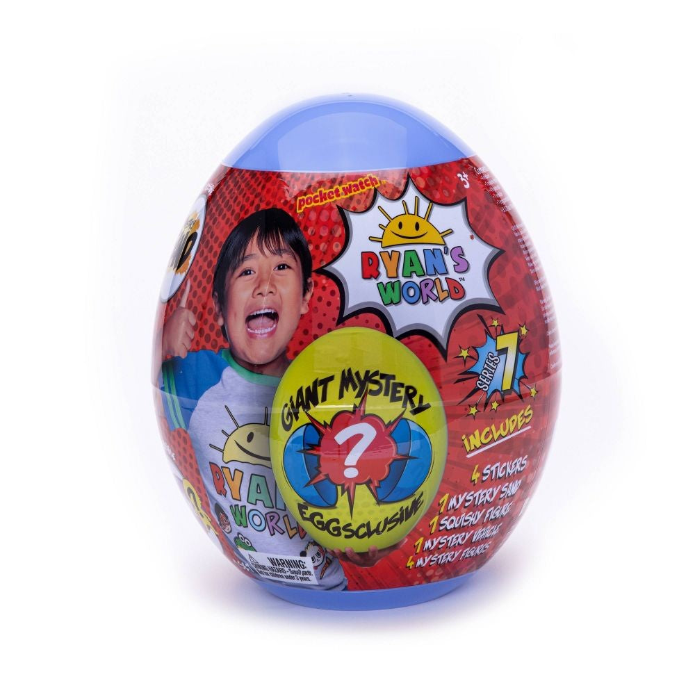 Ryan’s World Giant Mystery Egg