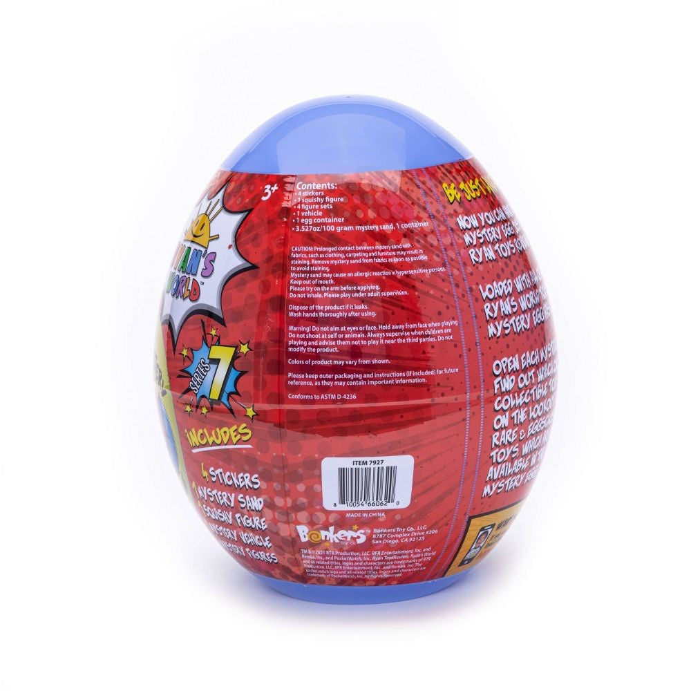 Ryan’s World Giant Mystery Egg