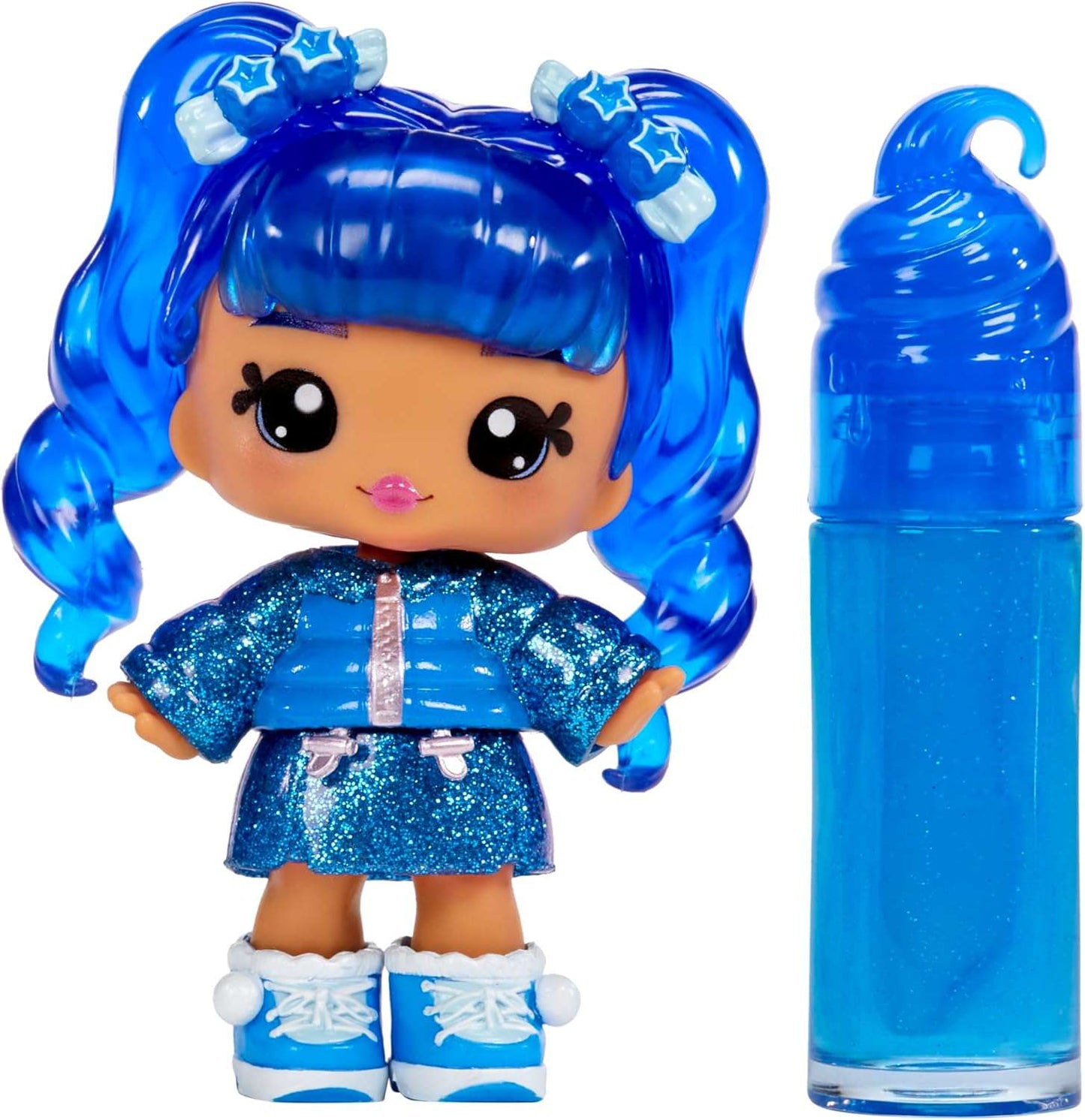 Yummi Land Make Up Gloss Rory Blueberry Doll