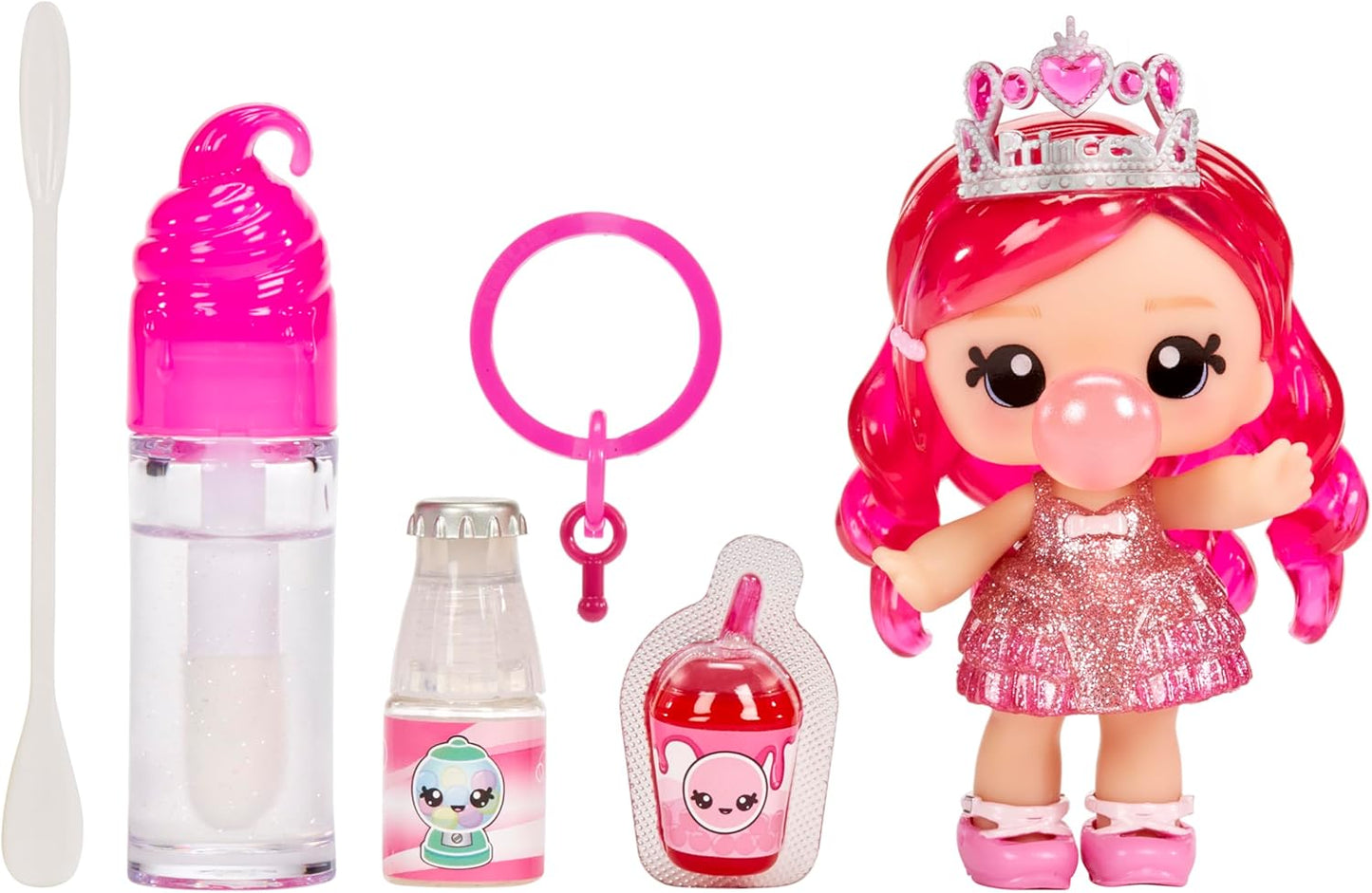 Yummi Land Lipgloss Doll- Bianca Bubblegum