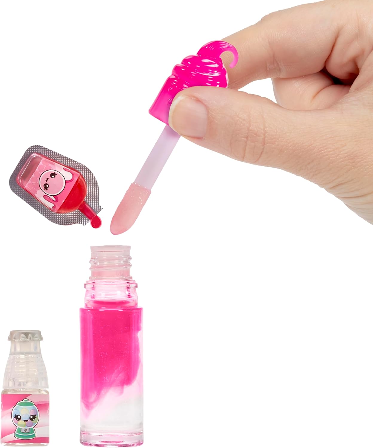 Yummi Land Lipgloss Doll- Bianca Bubblegum