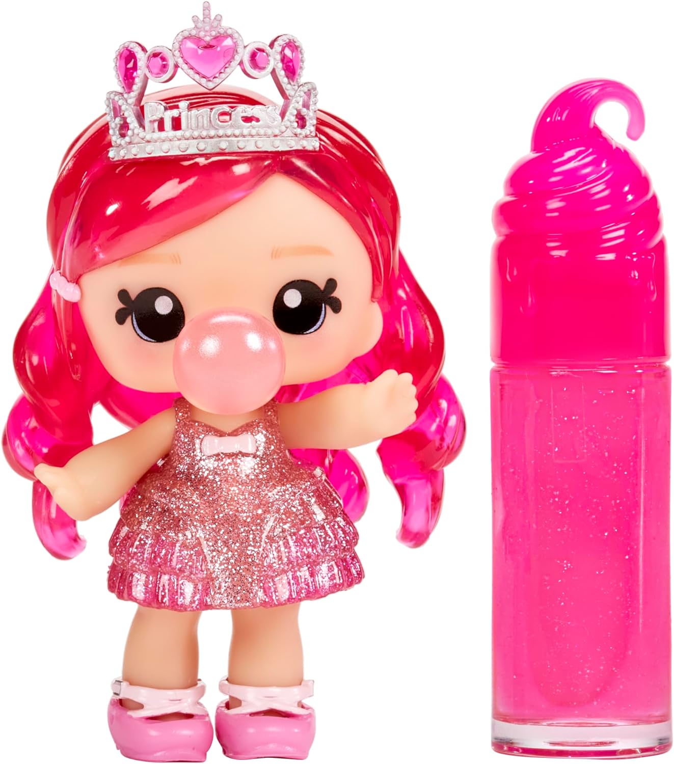 Yummi Land Lipgloss Doll- Bianca Bubblegum