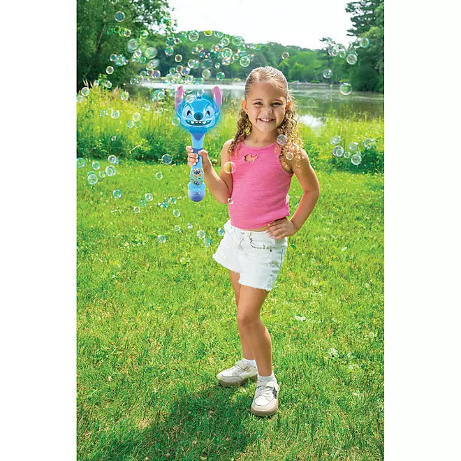 Disney Stitch Light Up Bubble Wand 2-Pack