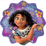 Disney Encanto Maribel 33" Colorful Microfoil Balloon