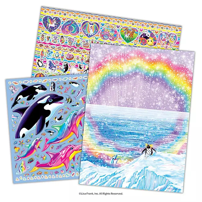 Lisa Frank Giant Sticker Activity Pad