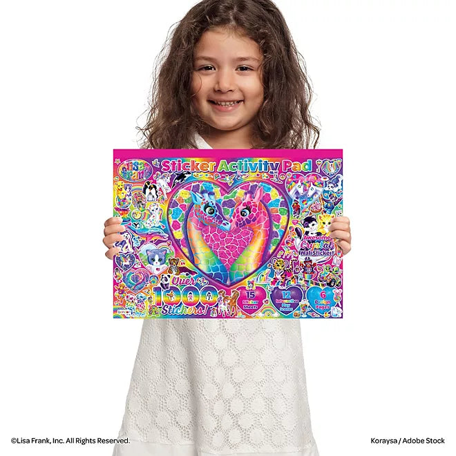 Lisa Frank Giant Sticker Activity Pad