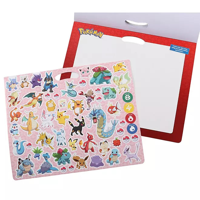 Pokemon Giant Activity Pad - Paperback