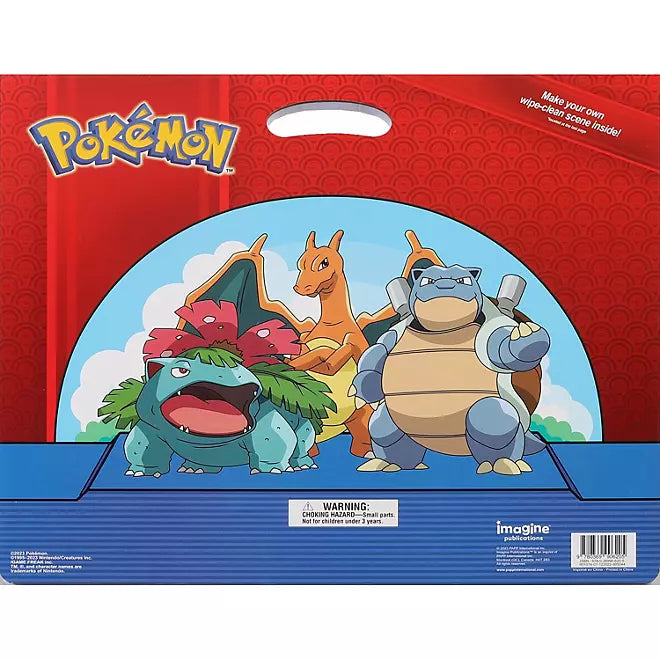 Pokemon Giant Activity Pad - Paperback