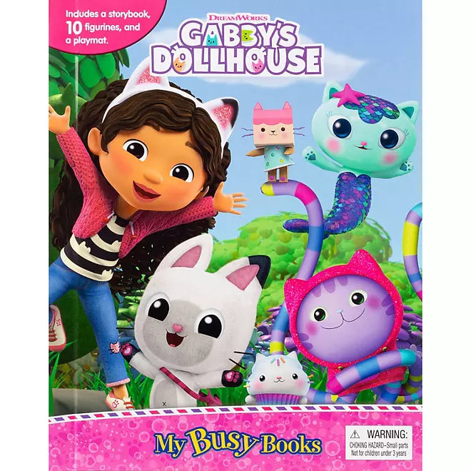 Gabby’s Dollhouse My Busy Books