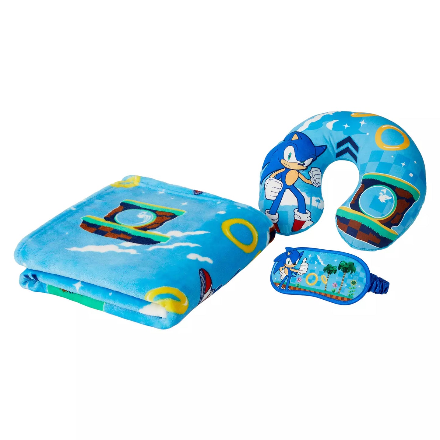 Sonic Kids 3 Piece Travel Set