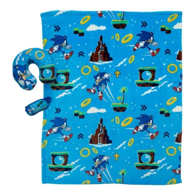 Sonic Kids 3 Piece Travel Set