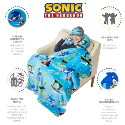 Sonic Kids 3 Piece Travel Set
