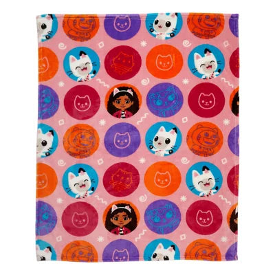 Gabby’s Dollhouse Kids 3 Piece Character Travel Set
