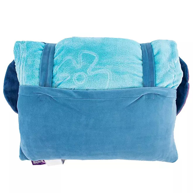 Stitch Stitcharama 2 pc Pillow Pocket Throw Set