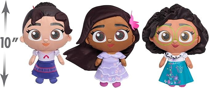 Disney Doorables Puffable 10 Plush Encanto Collectible Plush