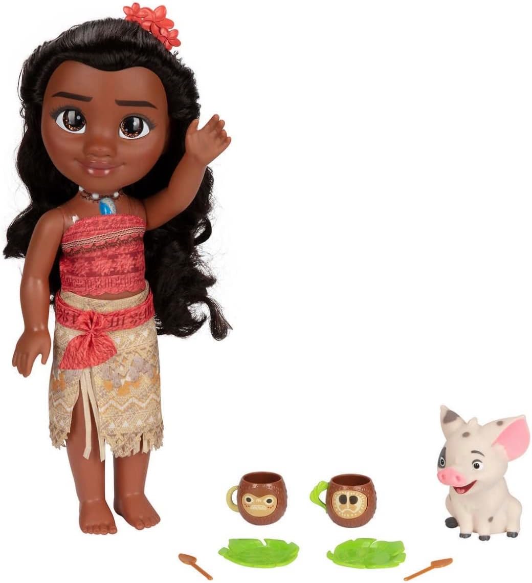 Disney Princess Treat Time with Moana and Pua