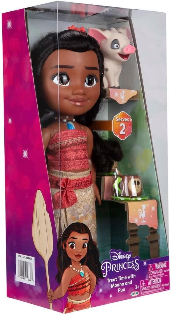 Disney Princess Treat Time with Moana and Pua