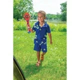 Spidey and His Amazing Friends Light Up Bubble Wand 2 Piece Set