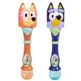 Bluey 2 Piece Bubble Wand Set