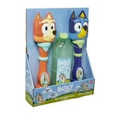 Bluey 2 Piece Bubble Wand Set