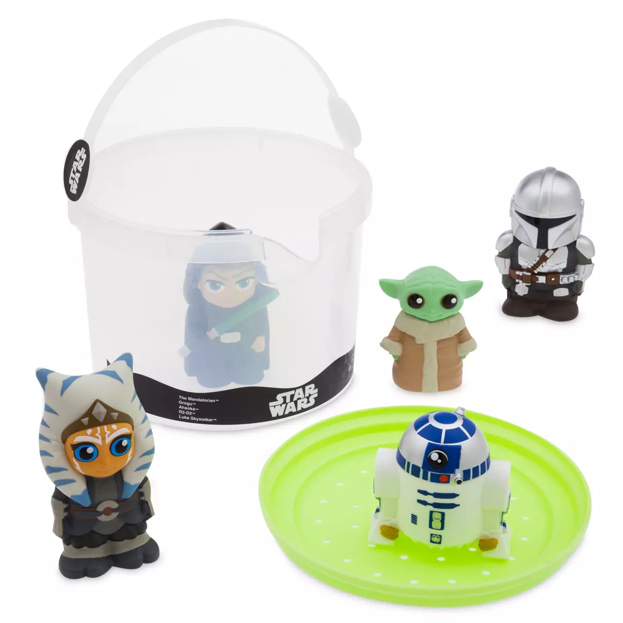 Disney Star Wars Bath Bucket Set
