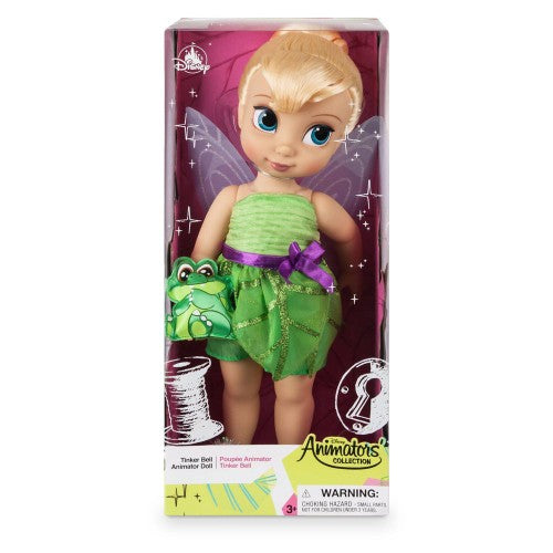 Disney Store Official Animators Collection Tinker Bell Doll