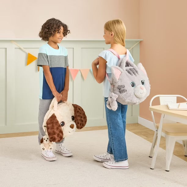 Plush Pet 4-in-1 Bag