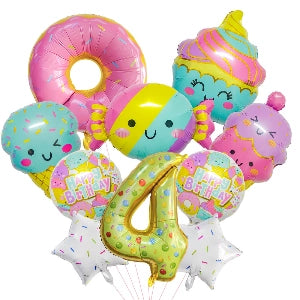 Happy Birthday Balloons