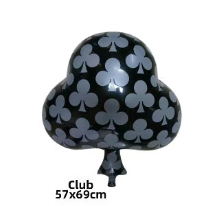 Playing Cards Balloon