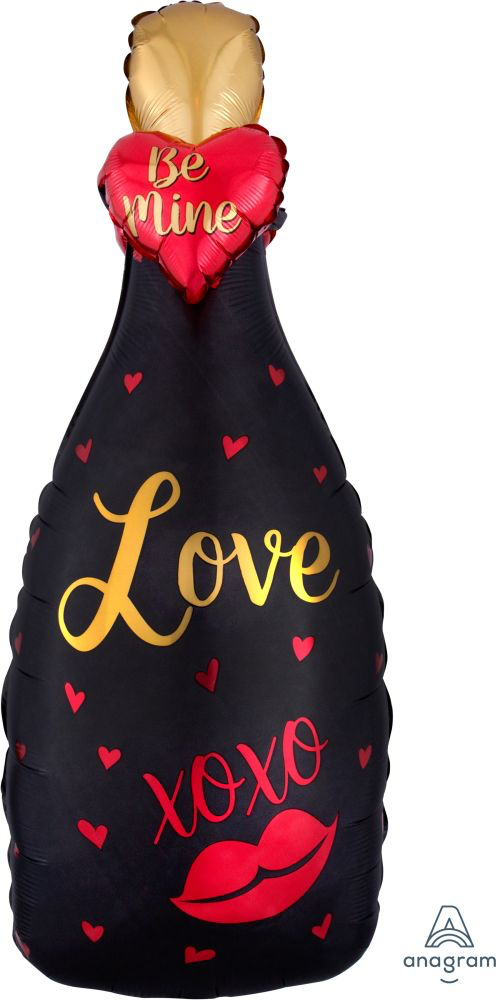 Champagne Bottle Balloon