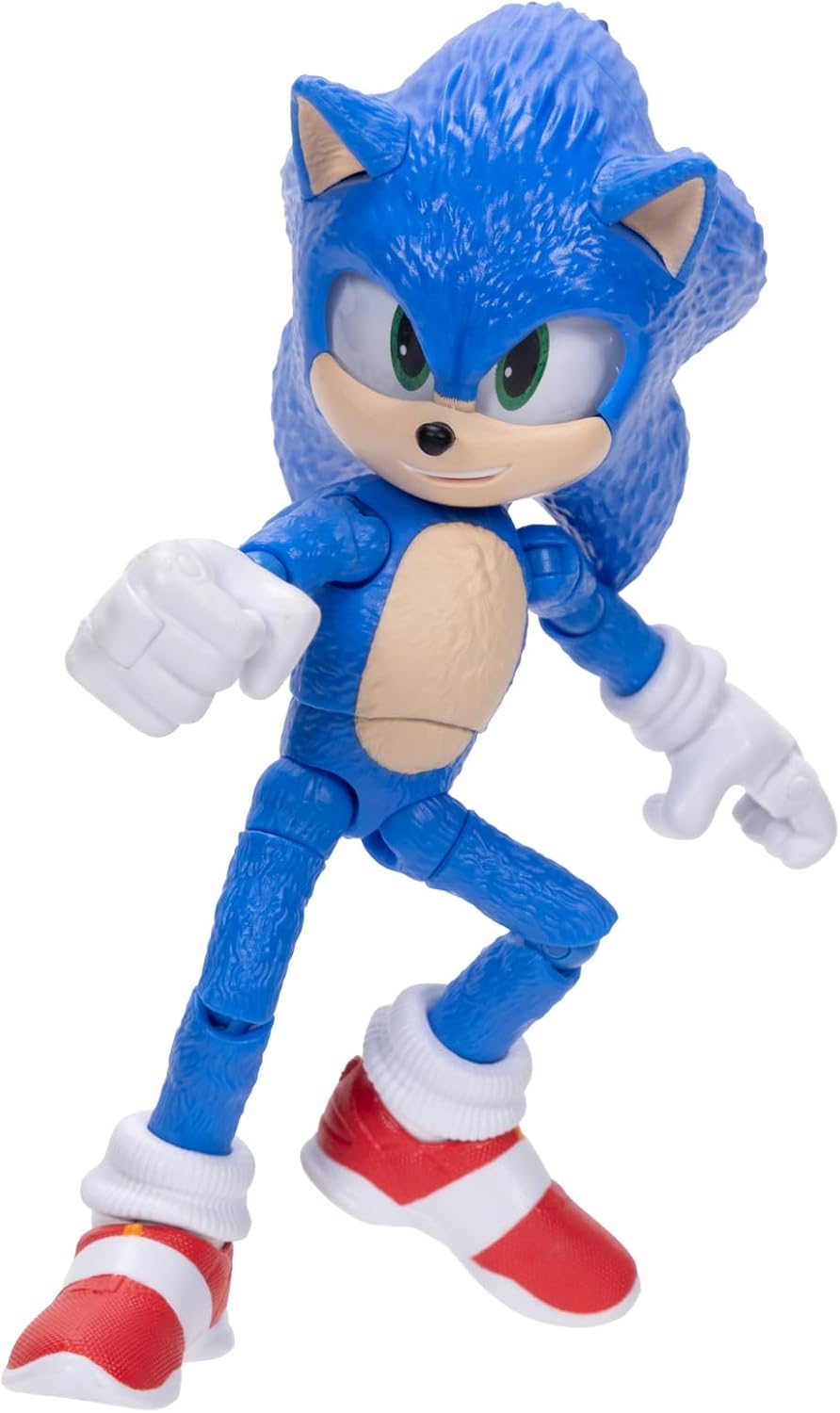 Sonic The Hedgehog Ultimate Talking Sonic 30+ Phrases, Lights and Sound