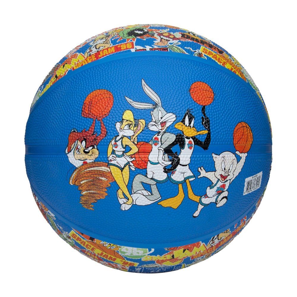 Spalding Space Jam Rubber 29.5 Basketball