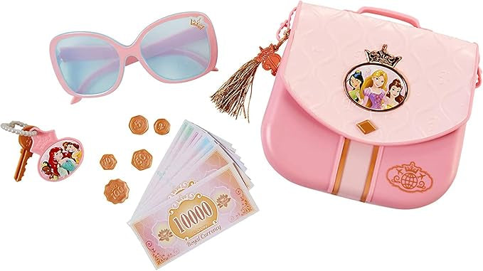 Disney Princess 18-Piece Style Collection Travel Purse Set