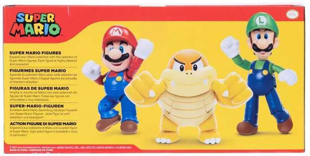 Super Mario - Mario Boom Boom Luigi 3 Pack