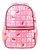Rainbow Sugar Girls' Backpack, Calculator and Strawberry Shaped Lunch Box, 3-Piece Set