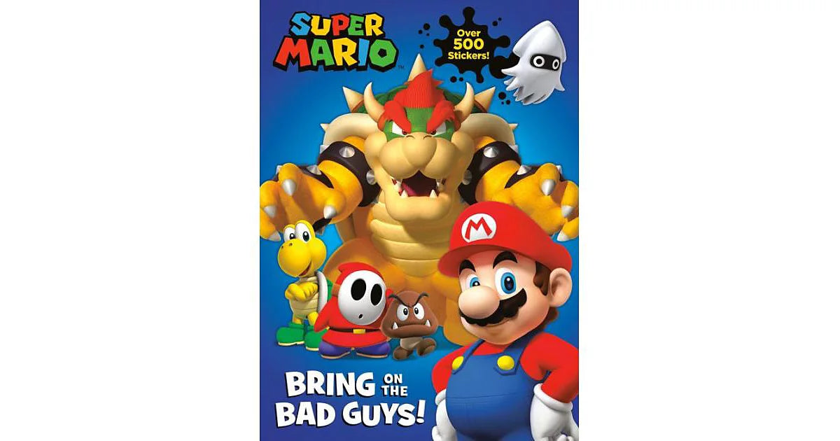 Super Mario Bring On The Bad Guys