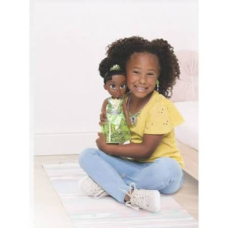Disney Style with Me 14" Toddler Doll with Child-Sized Jewelry