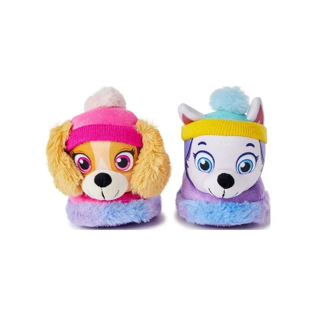 Paw Patrol Girls Pink Slippers